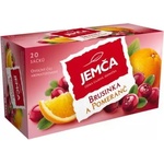 Jemča Плодов чай Jemča червена боровинка и портокал 40 г