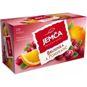 Jemča Плодов чай Jemča червена боровинка и портокал 40 г