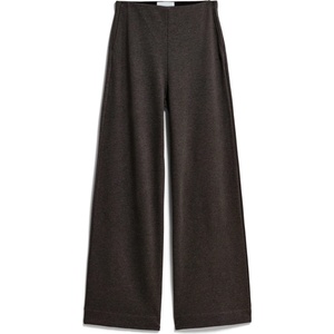 Armedangels Дамски ежедневен панталон ARMEDANGELS Women's Basic Jersey Wide Leg Pant Casual trousers - Steel Melange (107-4861-0213)