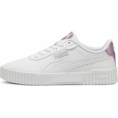 Puma dámske tenisky CARINA 2.0 GIRLPOWER biela fialová