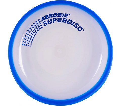 Aerobie Superdisc Modrý