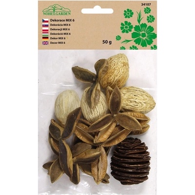Dekorace sušiny MIX 6 50g