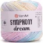 YARNART Symphony Dream 3108 Плетива прежда (Symphony Dream 3108)