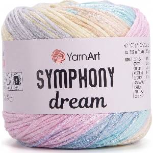 YARNART Symphony Dream 3108 Плетива прежда (Symphony Dream 3108)