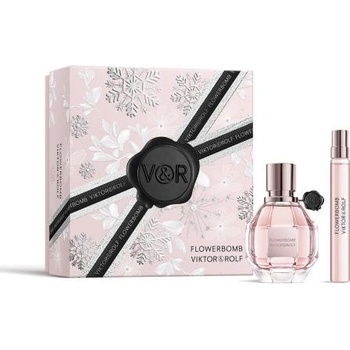 Viktor & Rolf Flowerbomb подаръчен комплект: EDP 50 ml + EDP 10 ml за жени