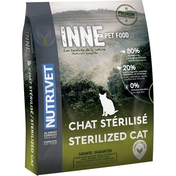Nutrivet Inne Cat Sterilised 1,5 kg