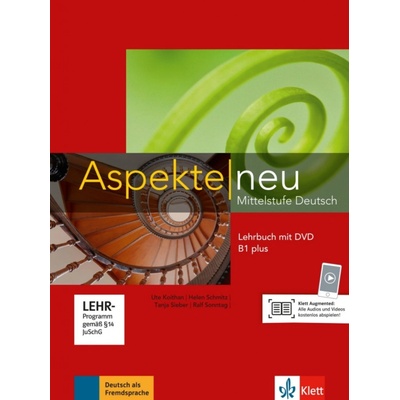 ASPEKTE NEU 1 LEHRBUCH mit DVD - KOITHAN, U., SCHMITZ, H., S...