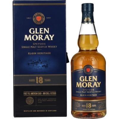 Glen Moray 18y Elgin Heritage 47,2% 0,7 l (holá láhev)