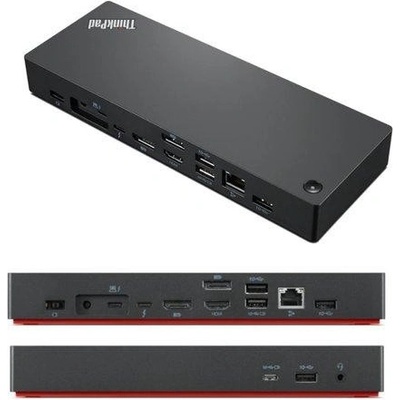 Lenovo ThinkPad Thunderbolt 4 WorkStation Dock 40B00300EU – Zboží Mobilmania