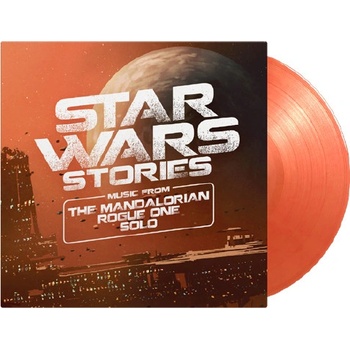 Soundtrack Star Wars Stories: Music From The Mandalorian, Rogue One and Solo - Coloured LP