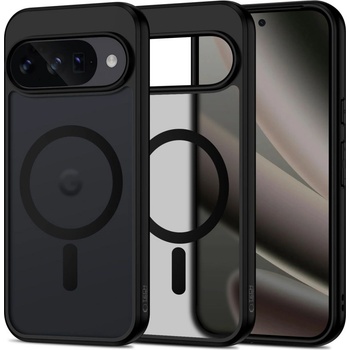 Tech-Protect Твърд кейс с MagSafe пръстен за Google Pixel 10 / 10 Pro от Tech-Protect MagMat - Matte Black (5906302330300)