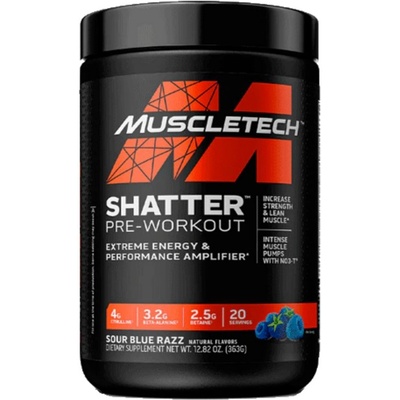 MuscleTech Shatter, 363 g
