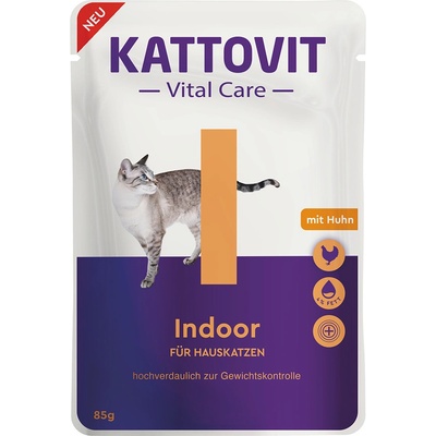 Kattovit Vital Care Indoor kura 24 x 85 g