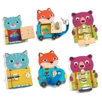 Image 1 of DJECO - Дървена игра - Отключи DJ01664