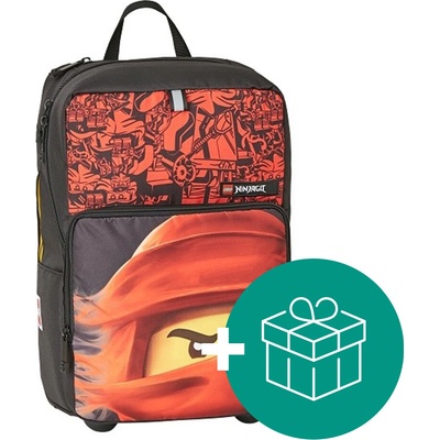 LEGO® Trolley batoh NINJAGO® Red