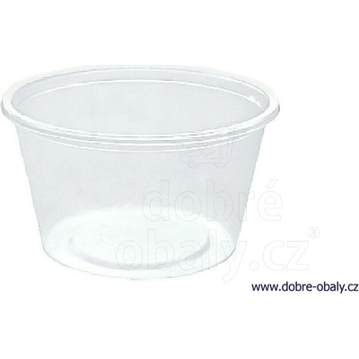 Dressingová miska průhledná 100 ml PP