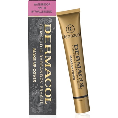 Dermacol voděodolný extrémně krycí make-up 207 30 g