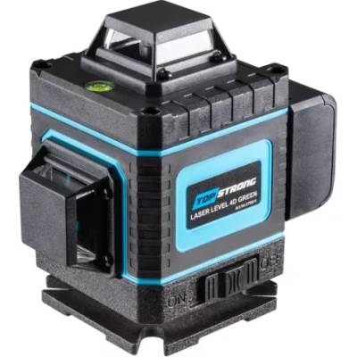 Raider Зелен лазерен нивелир TopStrong 4D/ 20 м (279911)