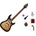 Cort KX300 Standard SET Open Pore Raw Burst Електрическа китара