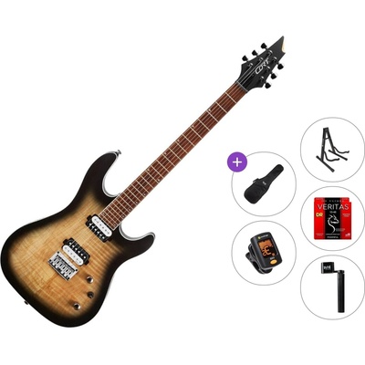 Cort KX300 Standard SET Open Pore Raw Burst Електрическа китара