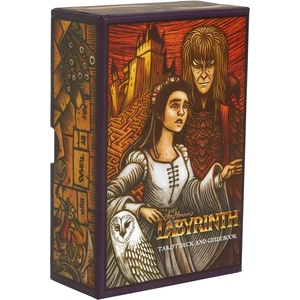 Insight Editions Оригинални карти Таро Labyrinth Tarot - Minerva Siegel