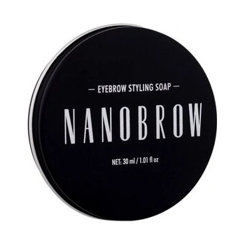 Nanobrow Eyebrow Styling Soap gelové mýdlo na úpravu obočí 30 g