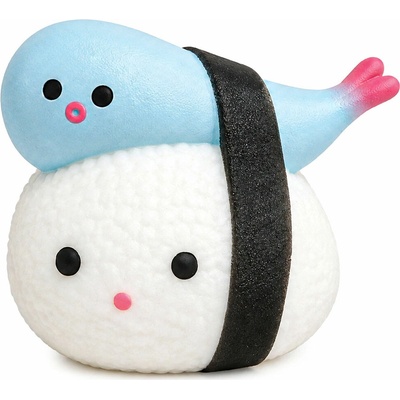 Squishy Sushi Kawaii sushi kamarádi 5 cm 3 ks v krabičce
