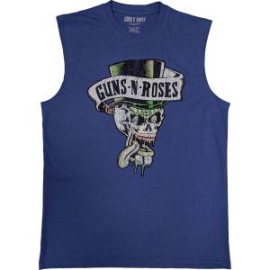 Guns N' Roses Top Hat & Tongue Purple XL Риза (GNRTANK135MPU04)
