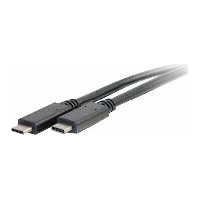 C2G 88848 USB Type C - 4K support - USB 3.1 (Gen 2) M/M - USB C - USB - USB-C (M) 1m černý