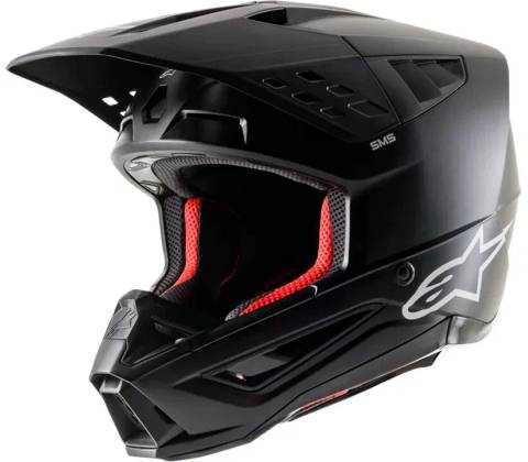 Alpinestars Supertech M5 Solid Čierna matná