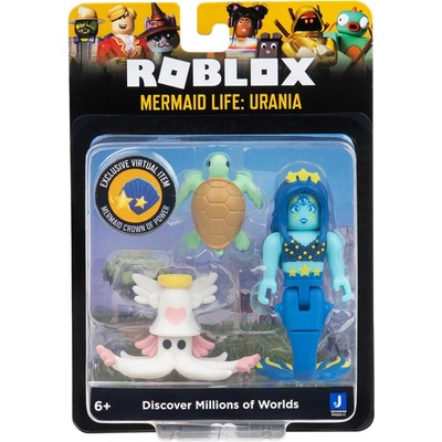 Roblox Mermaid Life Urania
