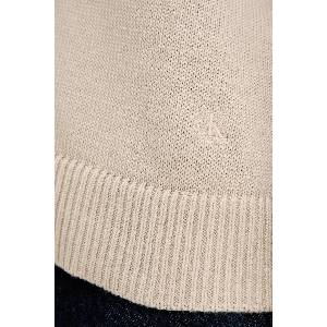 Calvin Klein пуловер дамски от памук (LV047D305G) - answear - 129,07 лв