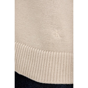 Calvin Klein пуловер дамски от памук (LV047D305G) - answear - 234,50 лв