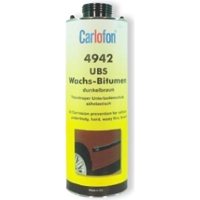 CARLOFON 4942 UBS - Podvozková ochrana tmavohnedá, 1 l