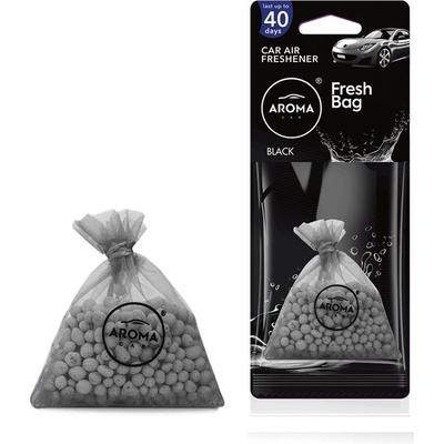 Aroma Car FRESH BAG BLACK
