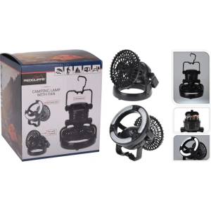 Redcliffs outdoor КЪМПИНГ ЛАМПА С ВЕНТИЛАТОР 18led redcliffs outdoor cy8900630 (8720573170604)