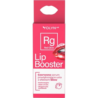 Yolyn Red Огледален гланц-бустер за устни YOLYN LAB Shiny Lip Booster (YN010824)