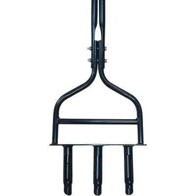IQ Garden zdvojené aerifikační vidle se 3 dutými hroty 326102