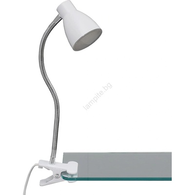 Briloner 2615-016P - LED Лампа с щипка GRIP LED/2, 5W/230V бял (BL1443)