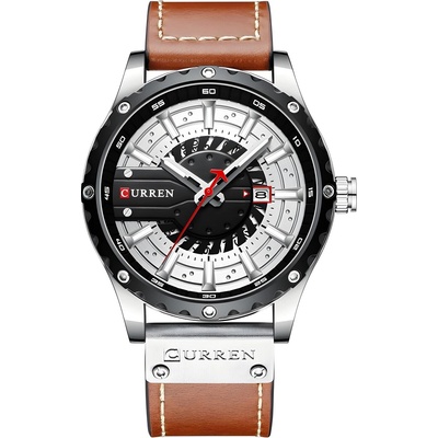 Curren Часовник curren ha-14245 - Кафяв / Сребърен kp14245 (ha-14245)