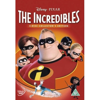 The Incredibles DVD