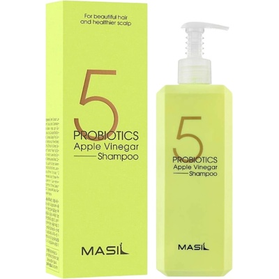 Masil Jemný šampón bez sulfátov 5Probiotics Apple Vinegar Shampoo - 500 ml