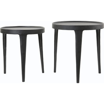 Light & Living Кръгли странични масички в комплект от 2 бр. ø 43 cm Tobias - Light & Living (6768312)