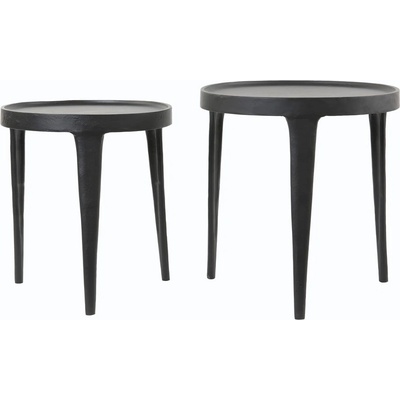 Light & Living Кръгли странични масички в комплект от 2 бр. ø 43 cm Tobias - Light & Living (6768312)