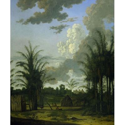 Origin Vliesová obrazová tapeta exotická krajina 357234 rozměry 250 x 300 cm