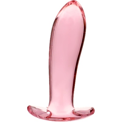IBIZA Стеклянная анальная пробка Orbitline (12, 5 cm), Розовый