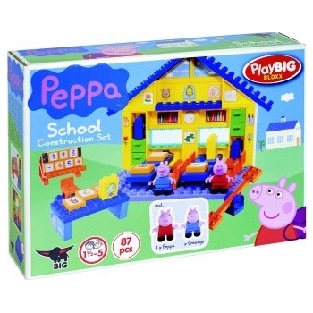 PlayBig Bloxx Peppa Pig v škole s násobilkou