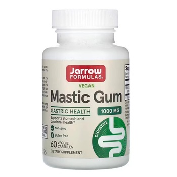 Jarrow Formulas Jarrow Formulas, Mastic Gum, Мастика, 60 капсули