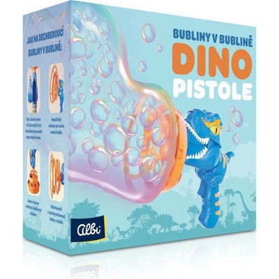 Albi Bublifuk Dino pistole – Zboží Dáma