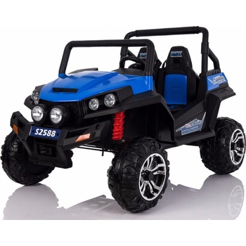Beneo Elektrické autíčko RSX pohon 4x4 24V modrá